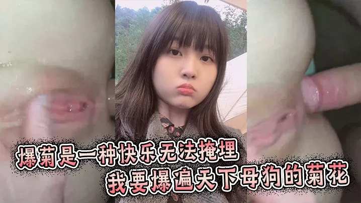 爆菊是一种快乐无法掩埋,我要爆遍天下母狗的菊花